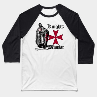 Knights Templar Baseball T-Shirt